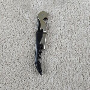 True‎ Wine Opener Black TrueTap Double-Hinged Waiters Corkscrew Bottle Opener